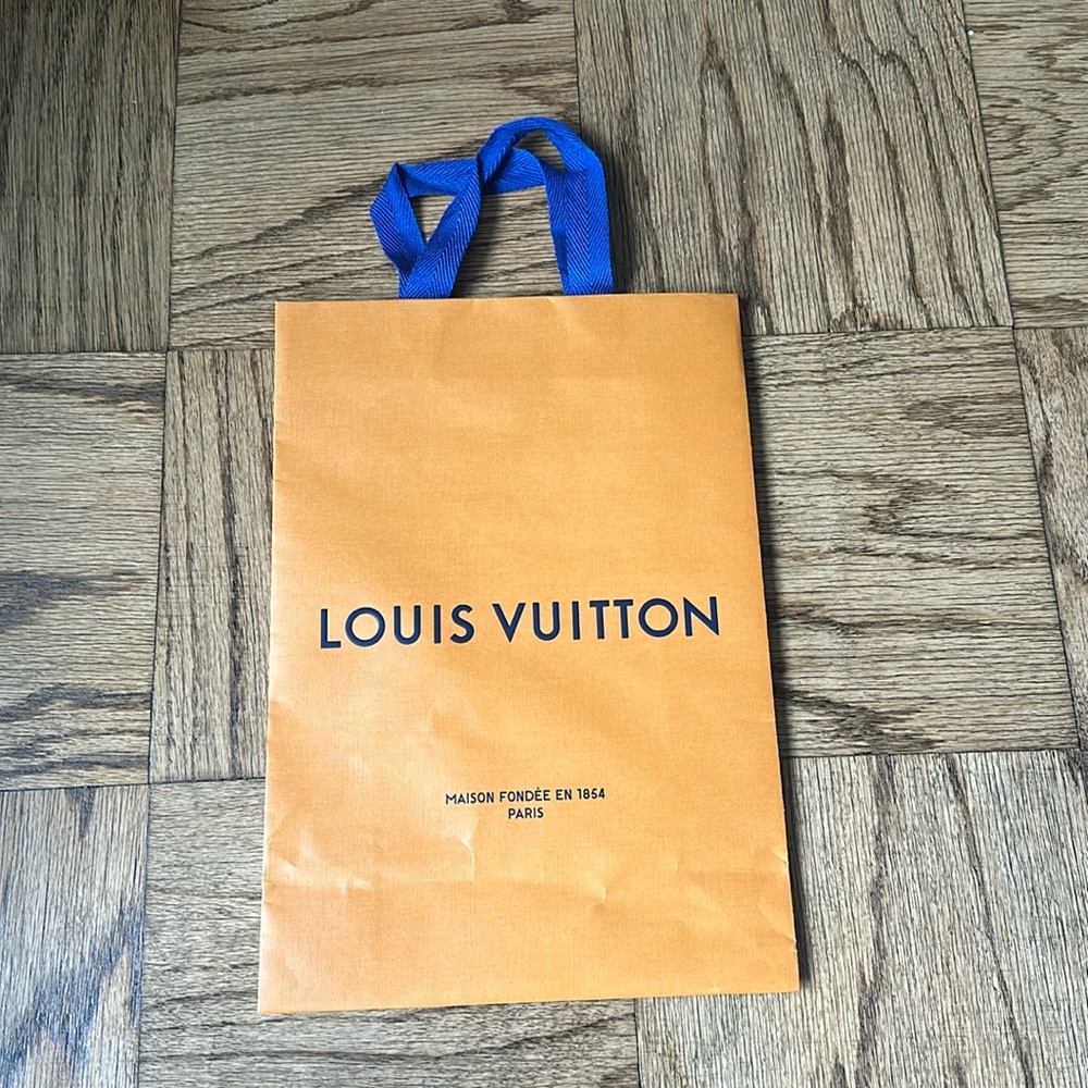 Louis Vuitton gift bag